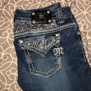 Women’s size 32 Miss Me bootcut jeans